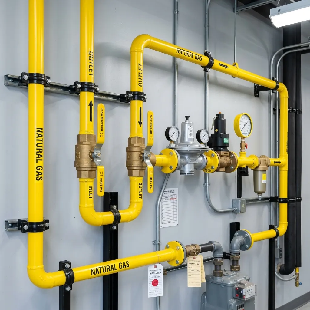 Gas Line Services Plumber in Hatfield, MN